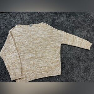 Charlotte Russe Tan Sweater